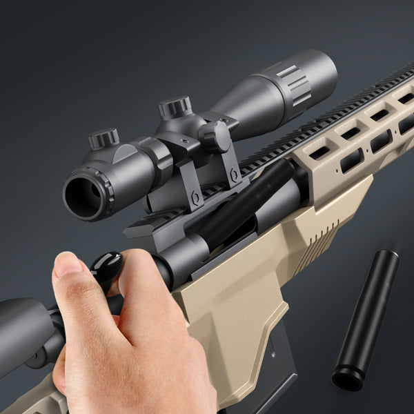 M40A6 Fully Manual outdoor Replica Sponge Bullet Sniper