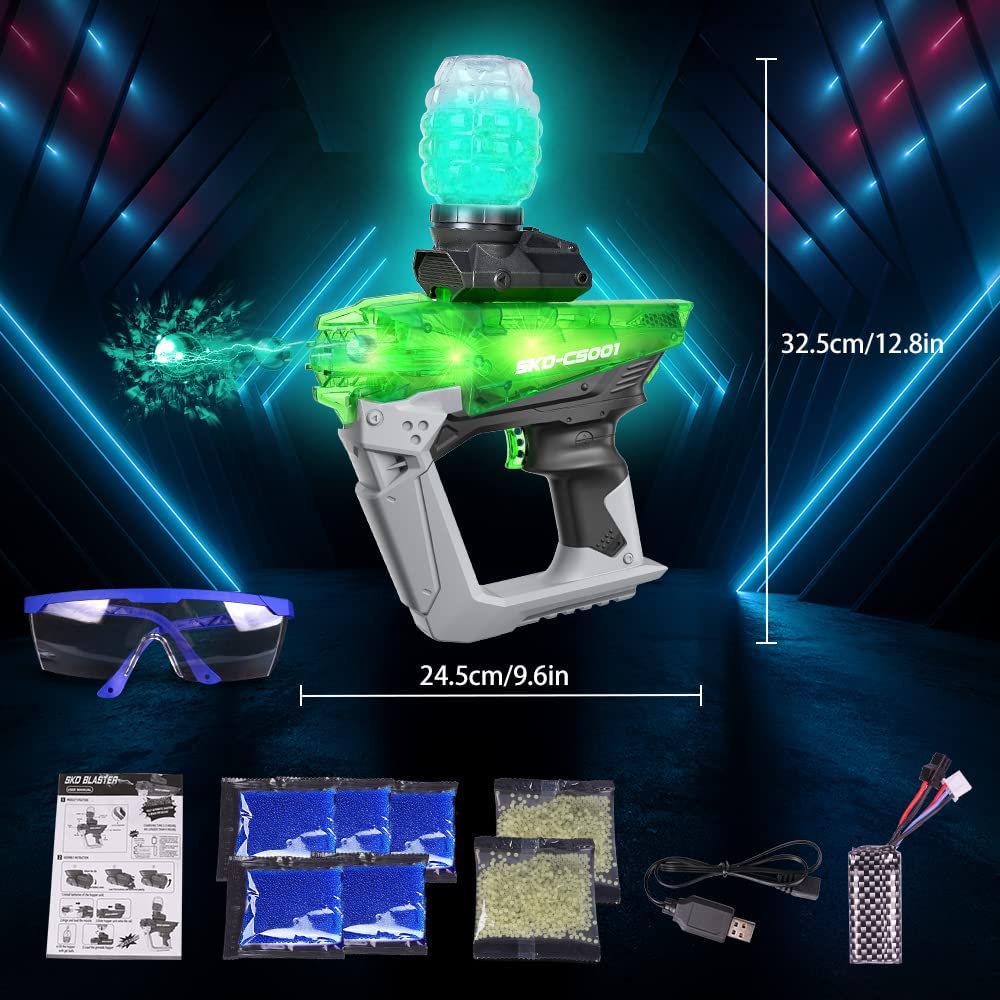 SKD LED lighting Gel Blaster