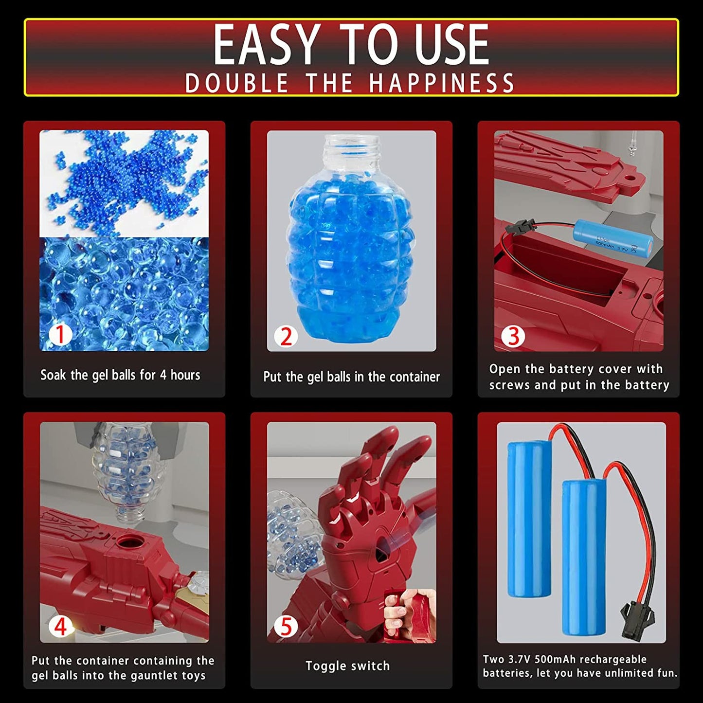 Cool Gel Ball Blaster