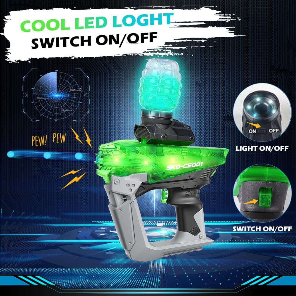 SKD LED lighting Gel Blaster