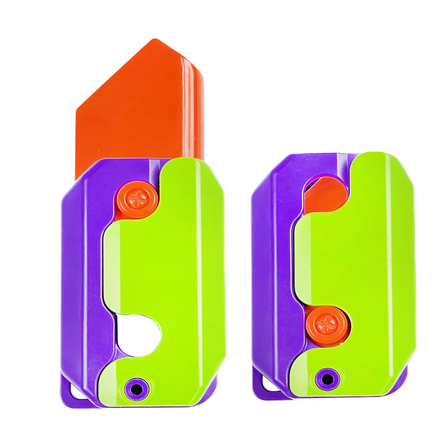 Little Carrot toy gun popular stress release free carrot knife as gift