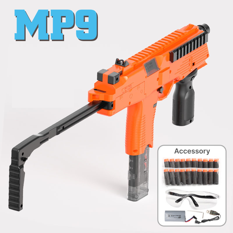 MP9 SOFT BULLET TOY GUN