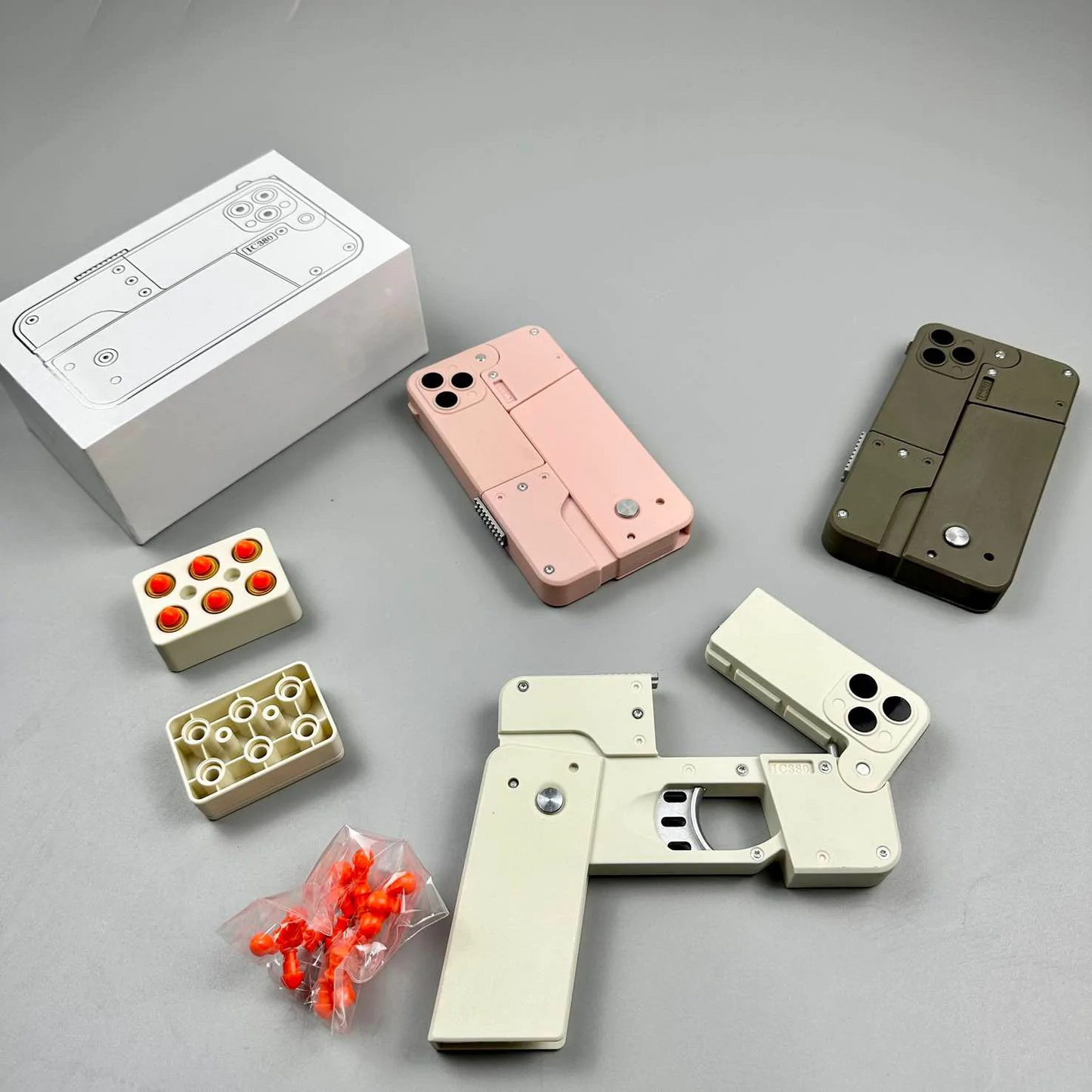 Mobile Phone Soft Bullet Toy Gun