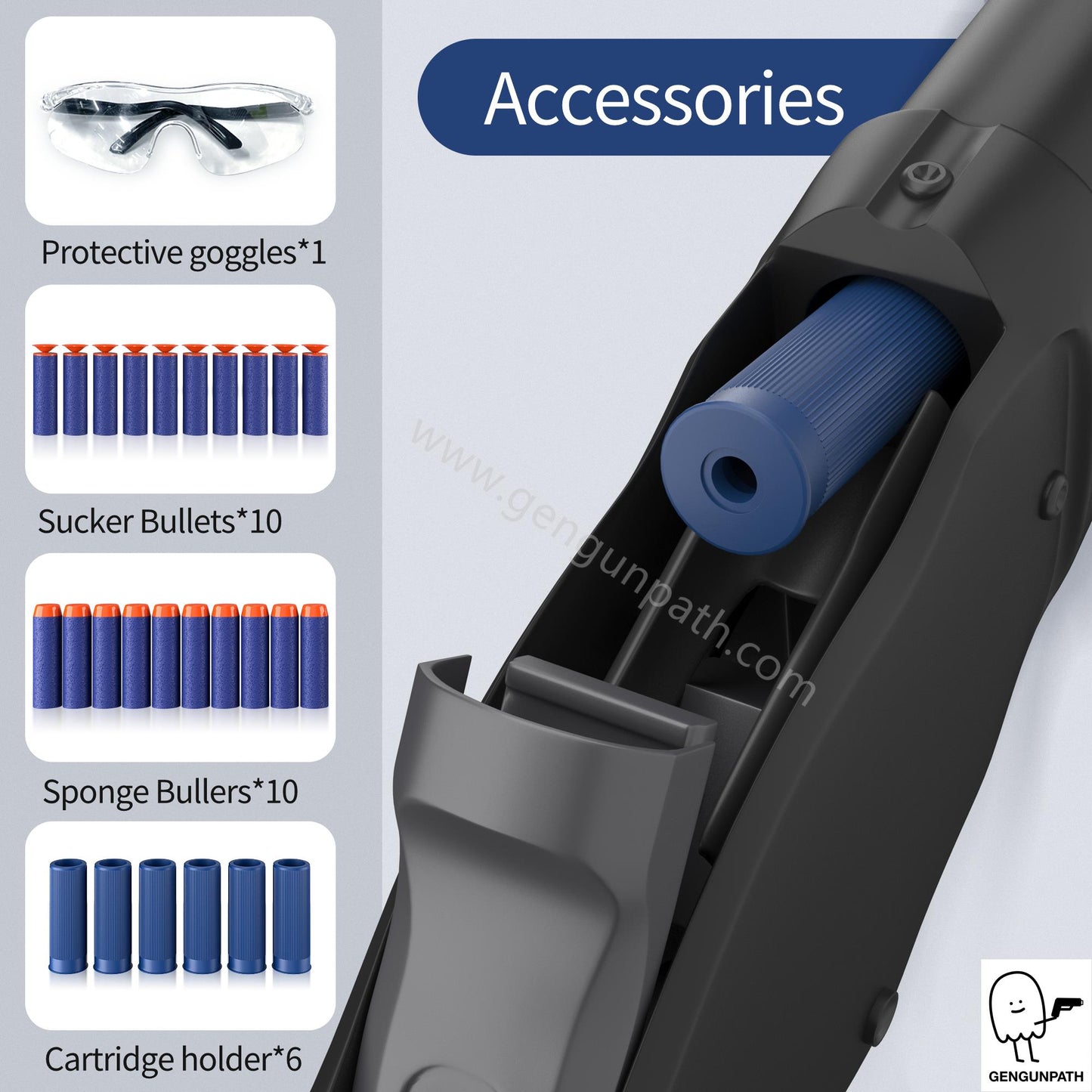 M1887 TOY LEVER SHOTGUN Accessories