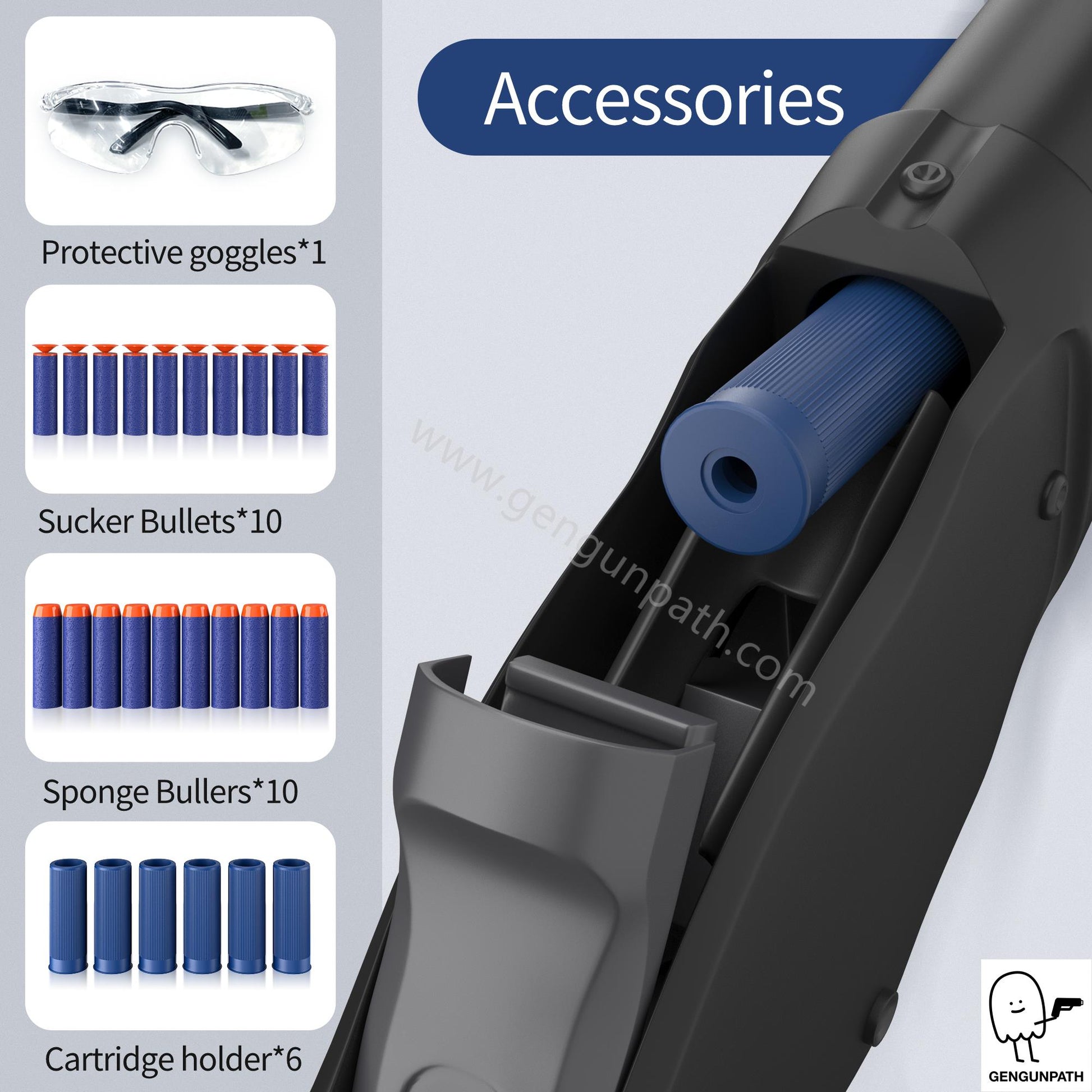 M1887 TOY LEVER SHOTGUN Accessories