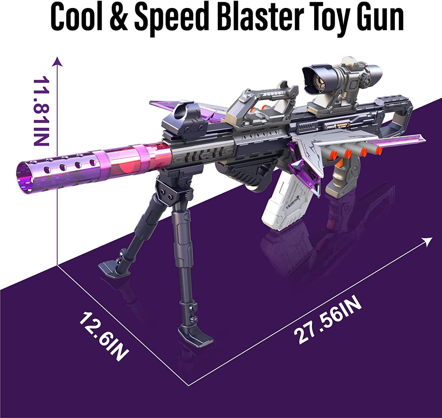 100+ DIY Styles Motorized Blaster