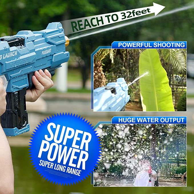 Electric Squirt Gun