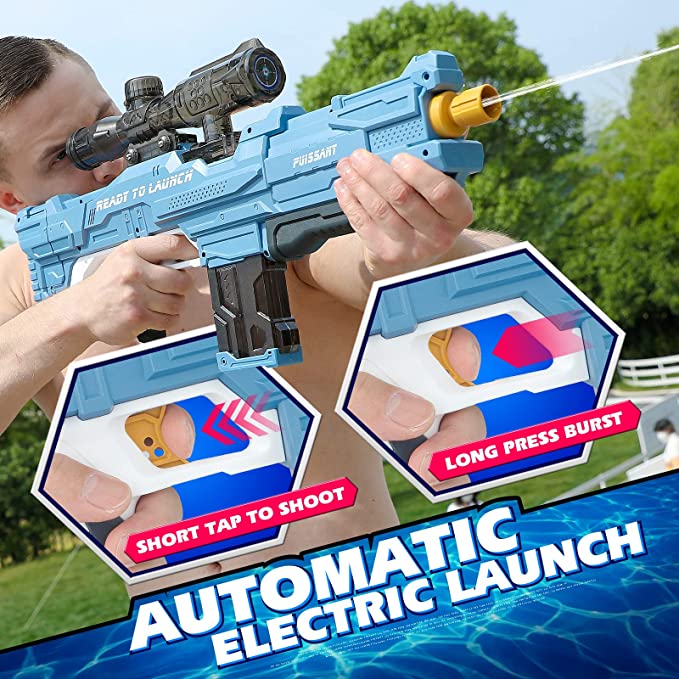 Electric Squirt Gun