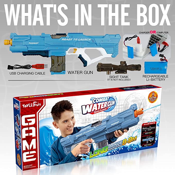 Electric Squirt Gun