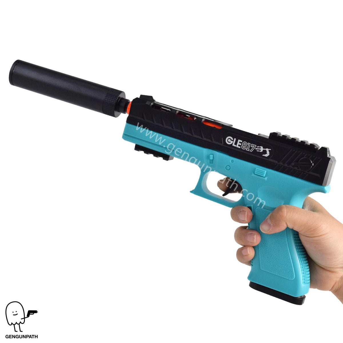 Electric Gel Ball Blaster Pistol gengunpath