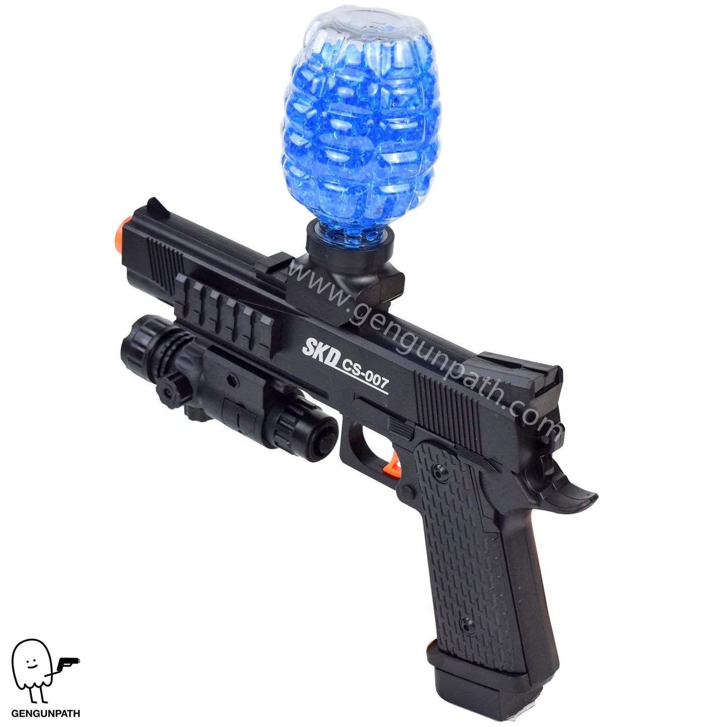 SKD CS-007 Gel Ball Blaster- Splatter
