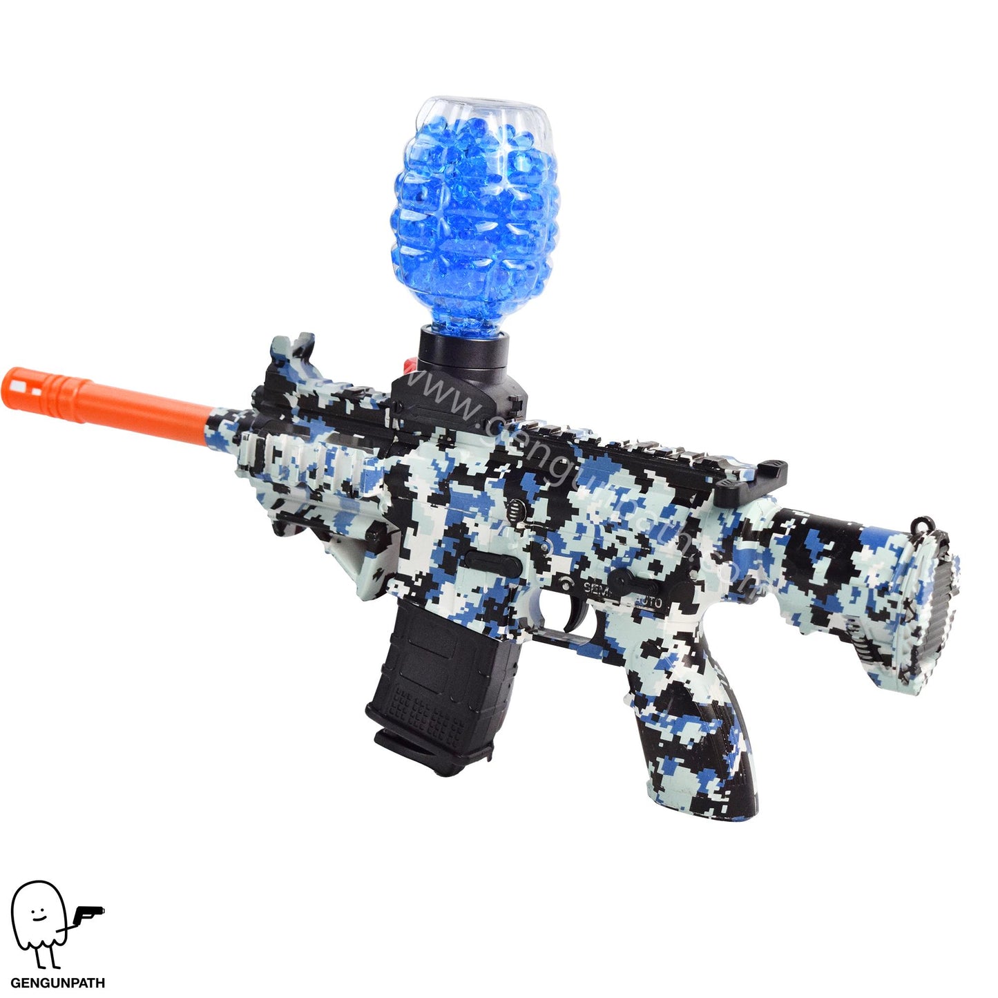 M416 Automatic Gel Ball Blaster