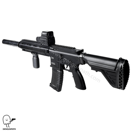 Electric Black HK416D Gel Blaster