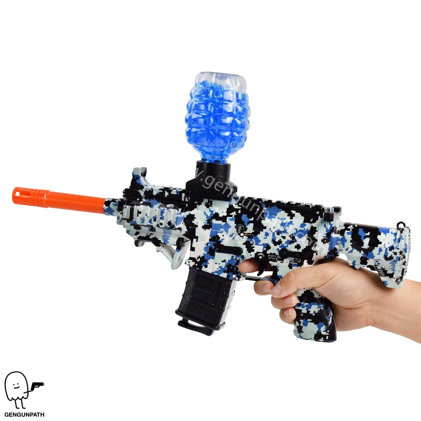 M416 Automatic Gel Ball Blaster