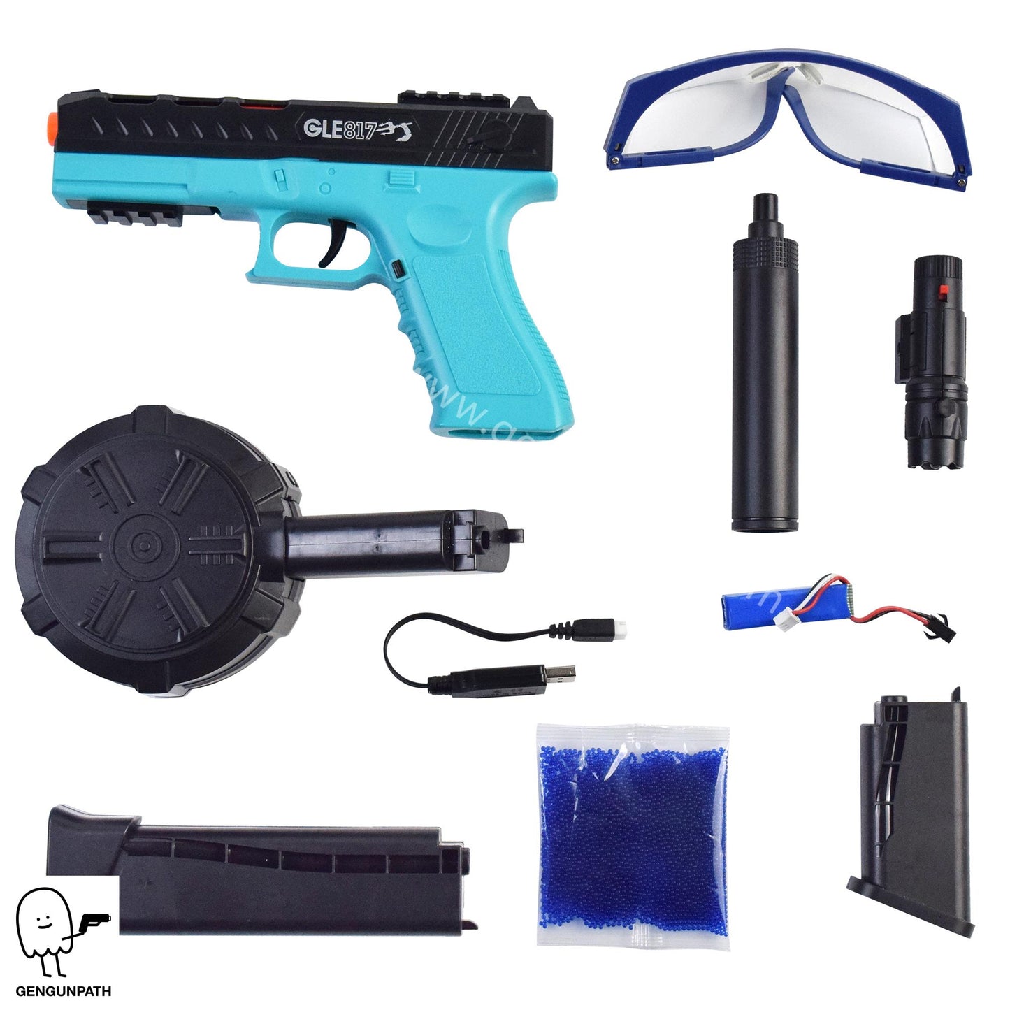 Electric Gel Ball Blaster Pistol