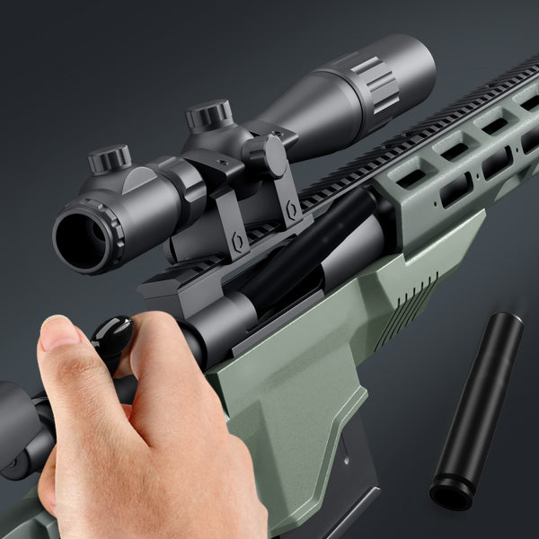 M40A6 Fully Manual outdoor Replica Sponge Bullet Sniper