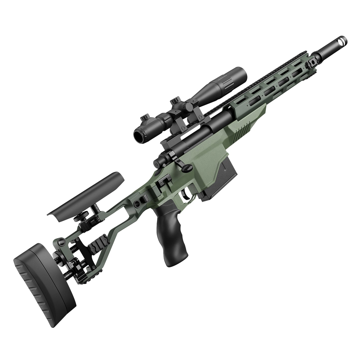 M40A6 Fully Manual outdoor Replica Sponge Bullet Sniper