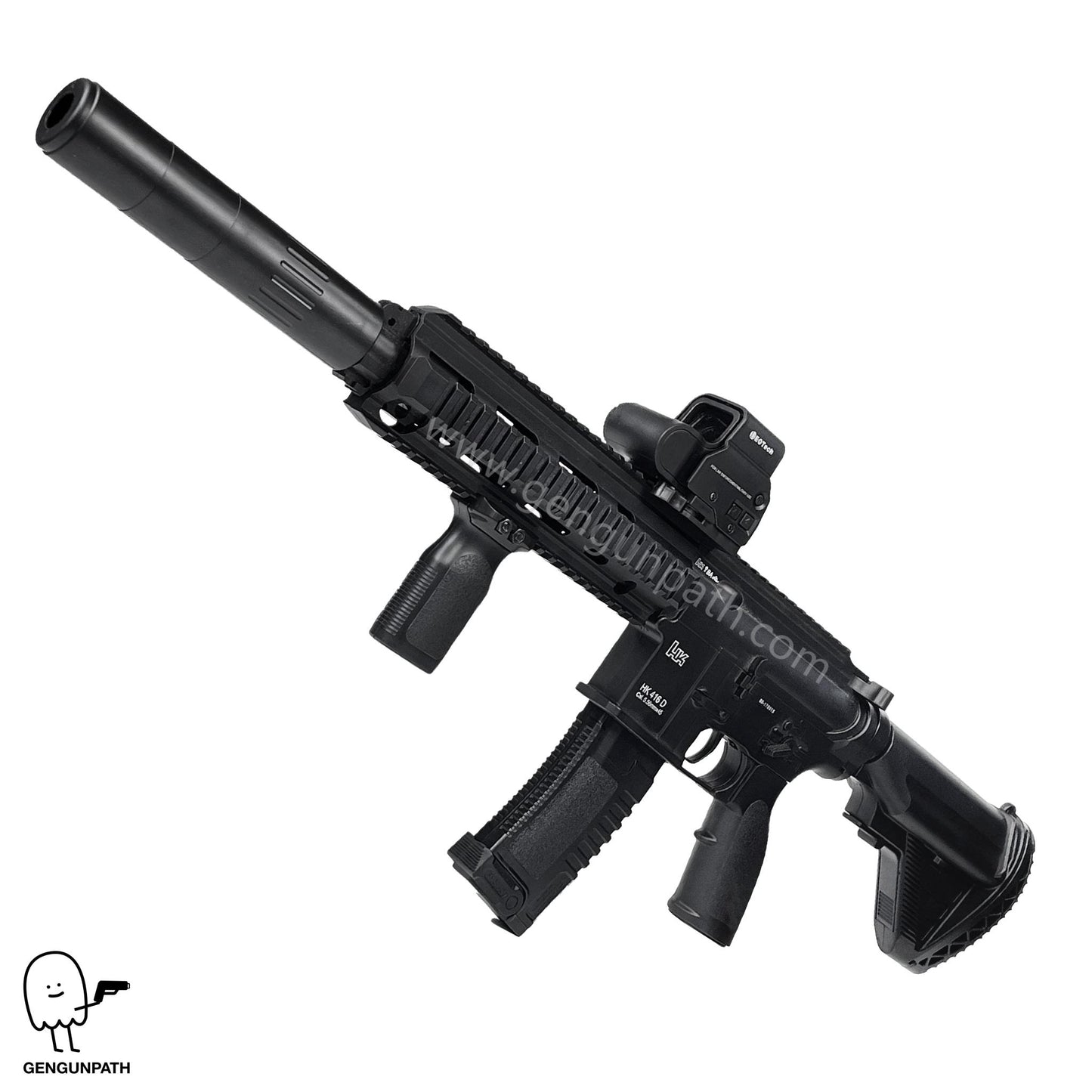 Electric Black HK416D Gel Blaster