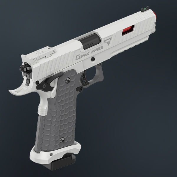 Nylon Alloy Shooting Toy with EVA Soft Foam Darts and Shell Ejection