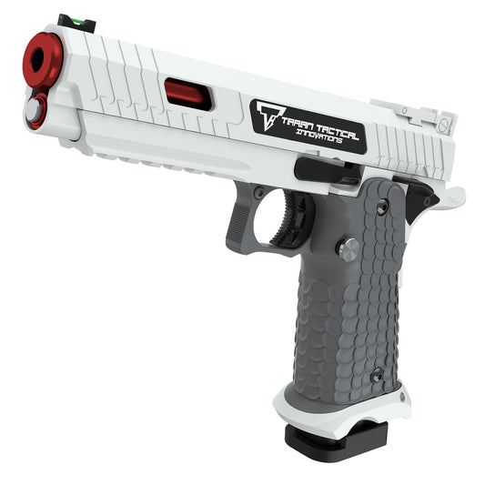 Nylon Alloy Shooting Toy with EVA Soft Foam Darts and Shell Ejection