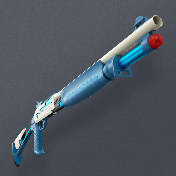 Soft Foam Blaster Toy Dart Gun Spring- Air Pump Shotgun Play Set Shell Ejecting