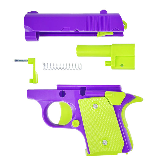 Little Carrot toy gun popular stress release free carrot  knife as gift