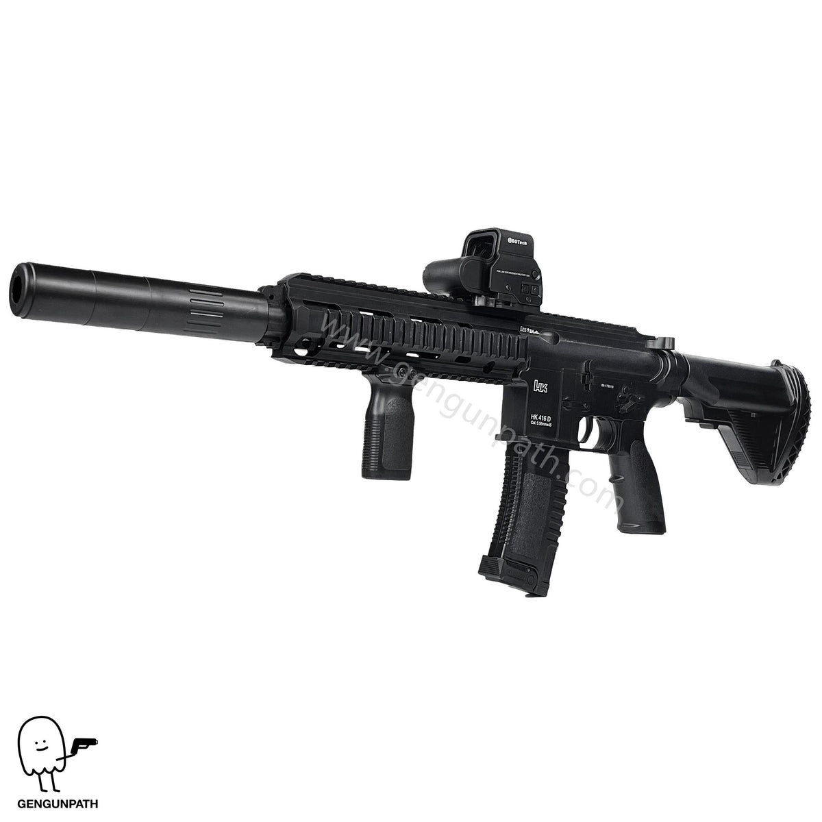 Electric Black Hk416d Gel Blaster - Gengunpath