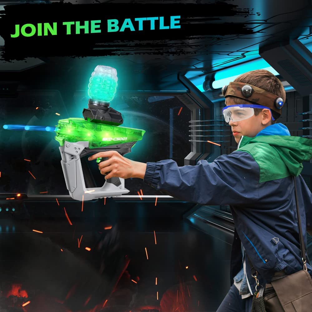 SKD LED lighting Gel Blaster