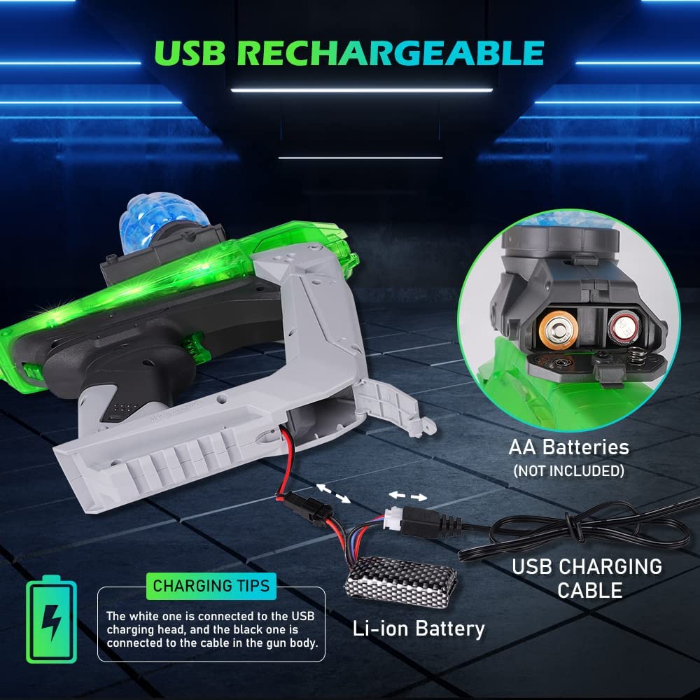 SKD LED lighting Gel Blaster