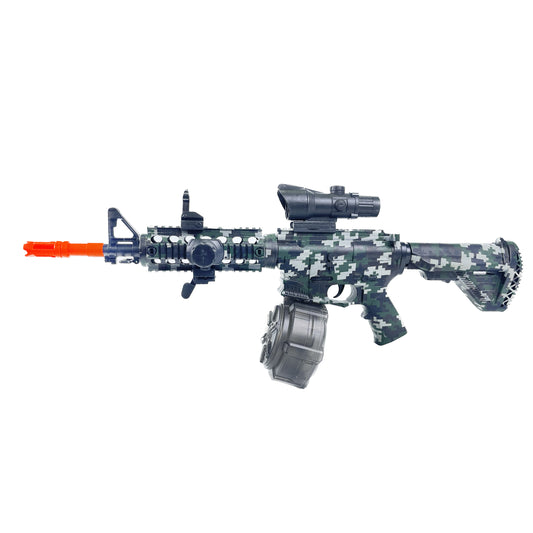 DIY model toy gun with infrared shooting