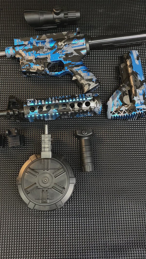 DIY model toy gun with infrared shooting