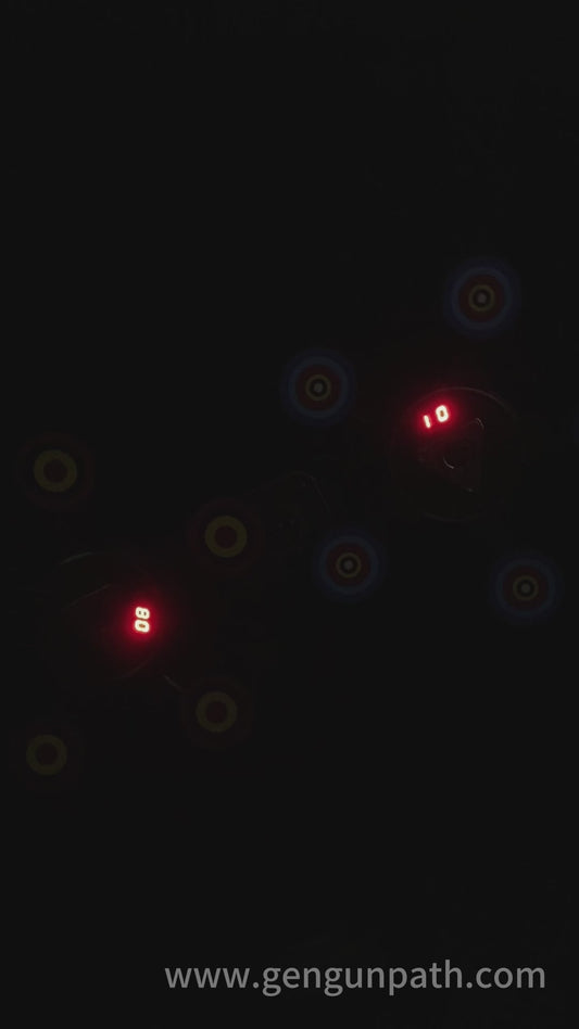 Electric rotating target 2023