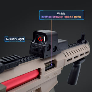 Soft EVA Bullets Toy Gun 25m Shot Range