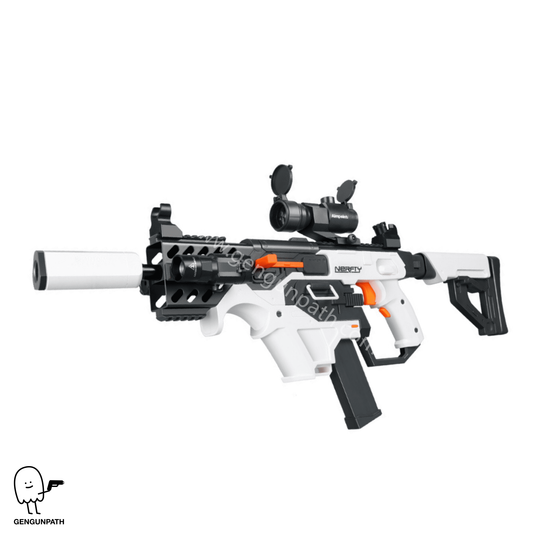 Vector Electric Repeating Soft Bullet Toy Gun