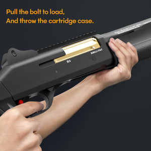 Pumping Actions Soft Bullet Toy Gun