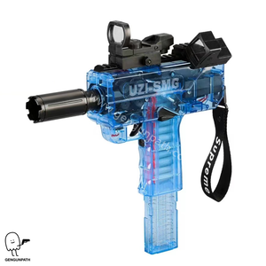 Pistolet jouet électrique à balle molle UZI-SMG