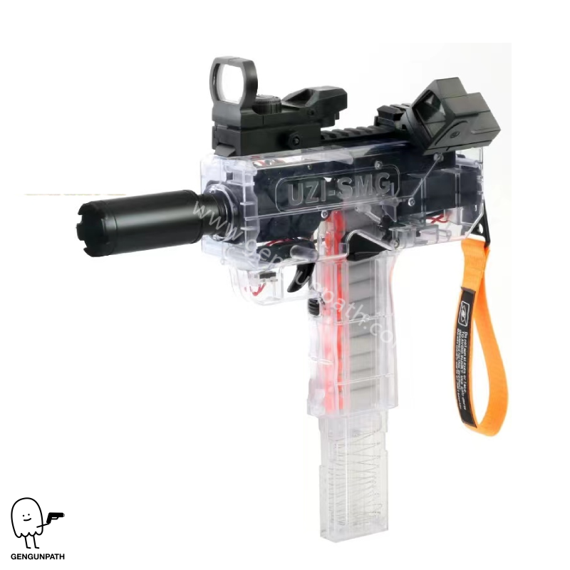 Pumping Actions Soft Bullet Toy Gun - gengunpath