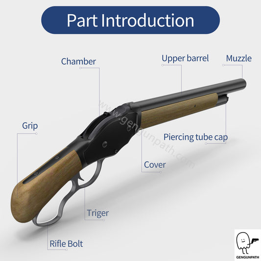 M1887 TOY SHOTGUN