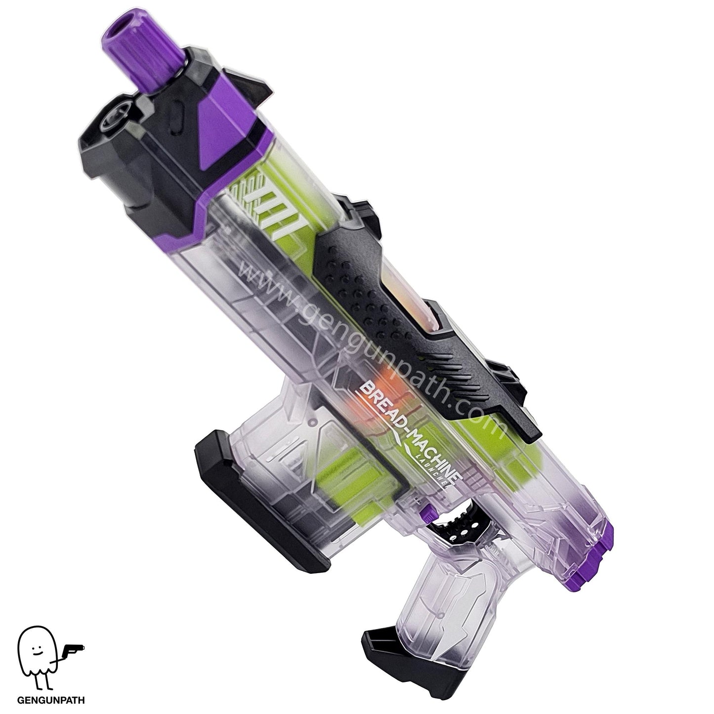 M1 manual rear pull loaded toy gun