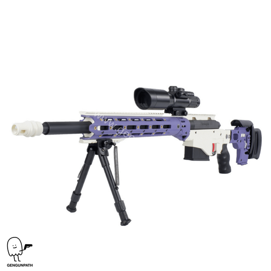 MSR nylon throw shell AWM softball gun