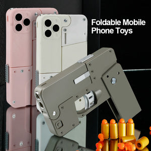 Pistolet jouet à balle molle pour téléphone portable