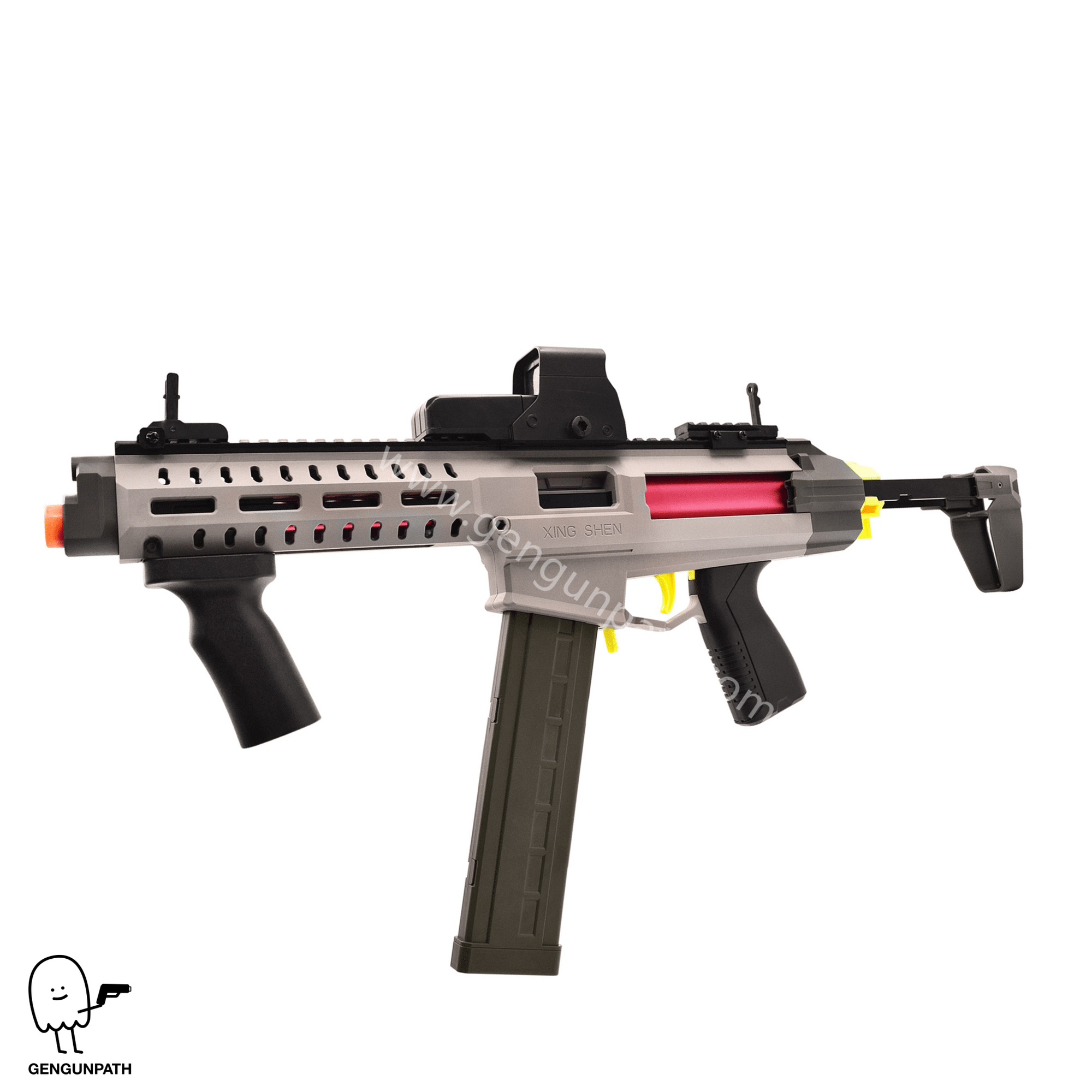 Soft EVA Bullets Toy Gun 25m Shot Range