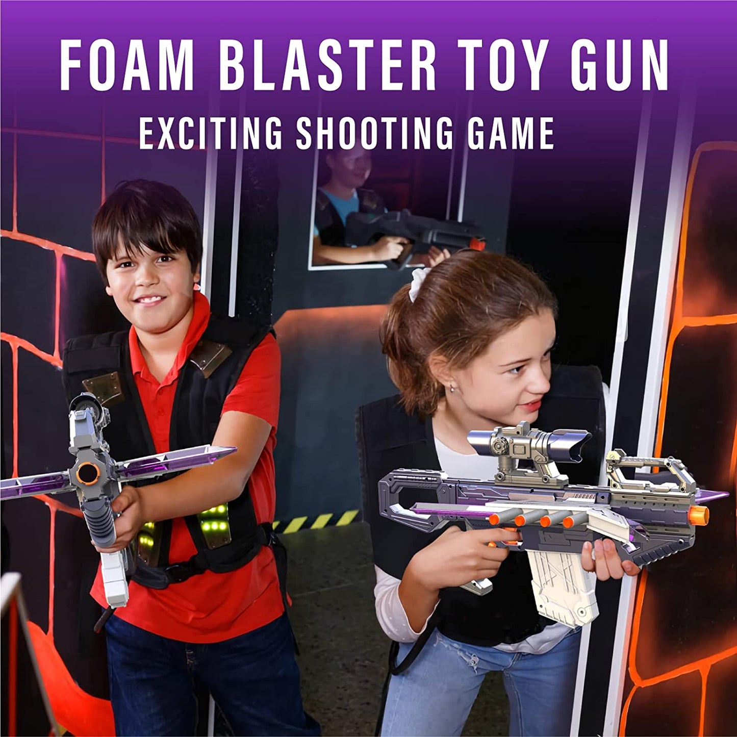 100+ DIY Styles Motorized Blaster