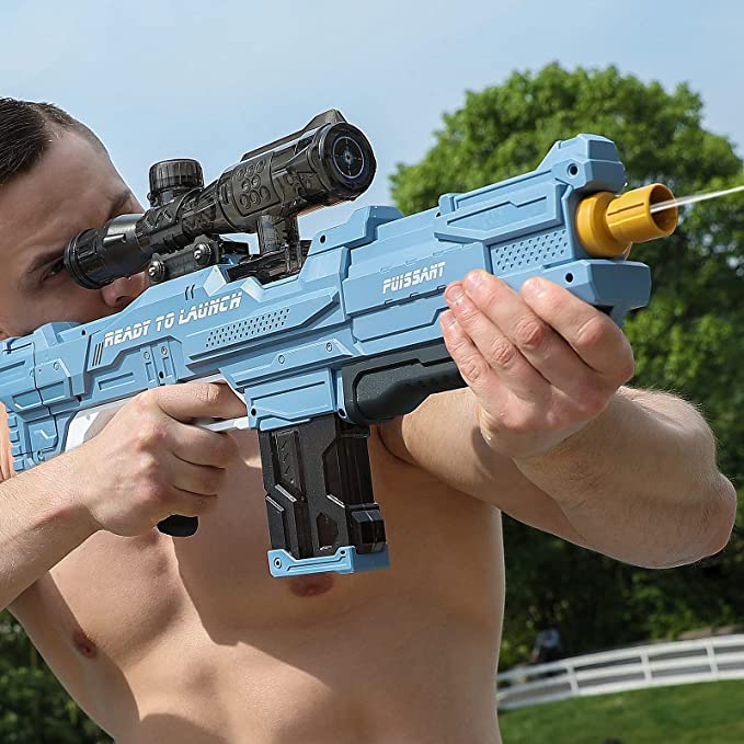 Electric Squirt Gun
