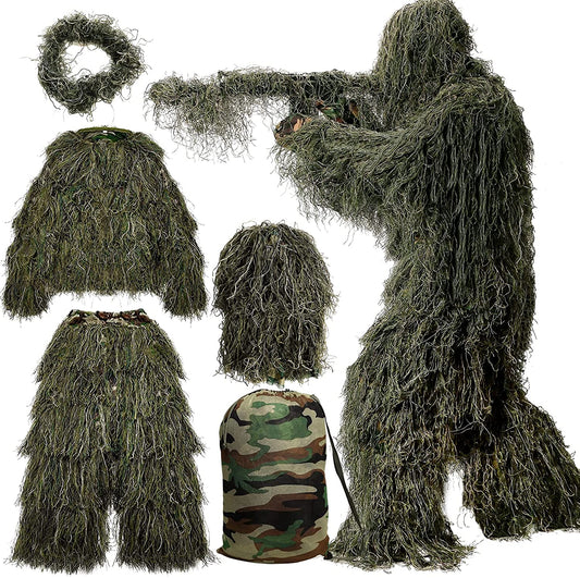 5 in 1 Ghillie Suit