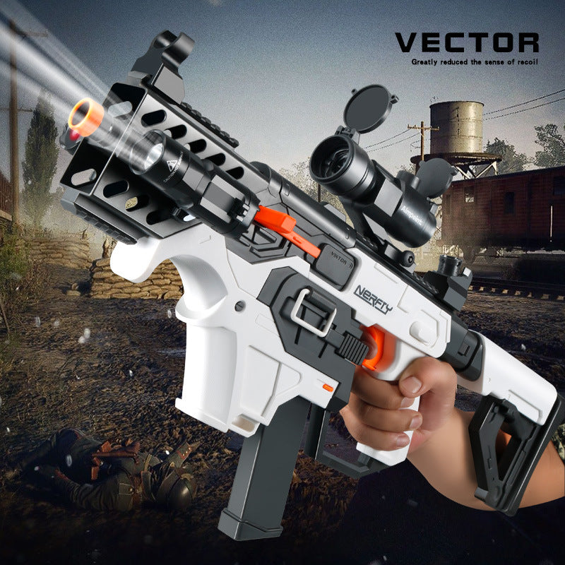 Vector Electric Repeating Soft Bullet Toy Gun