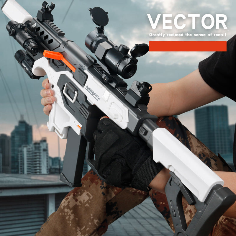 Vector Electric Repeating Soft Bullet Toy Gun