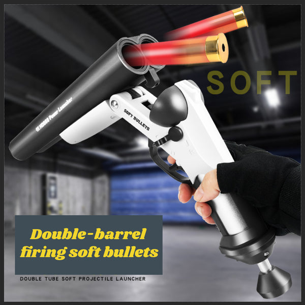 Pumping Actions Soft Bullet Toy Gun - gengunpath
