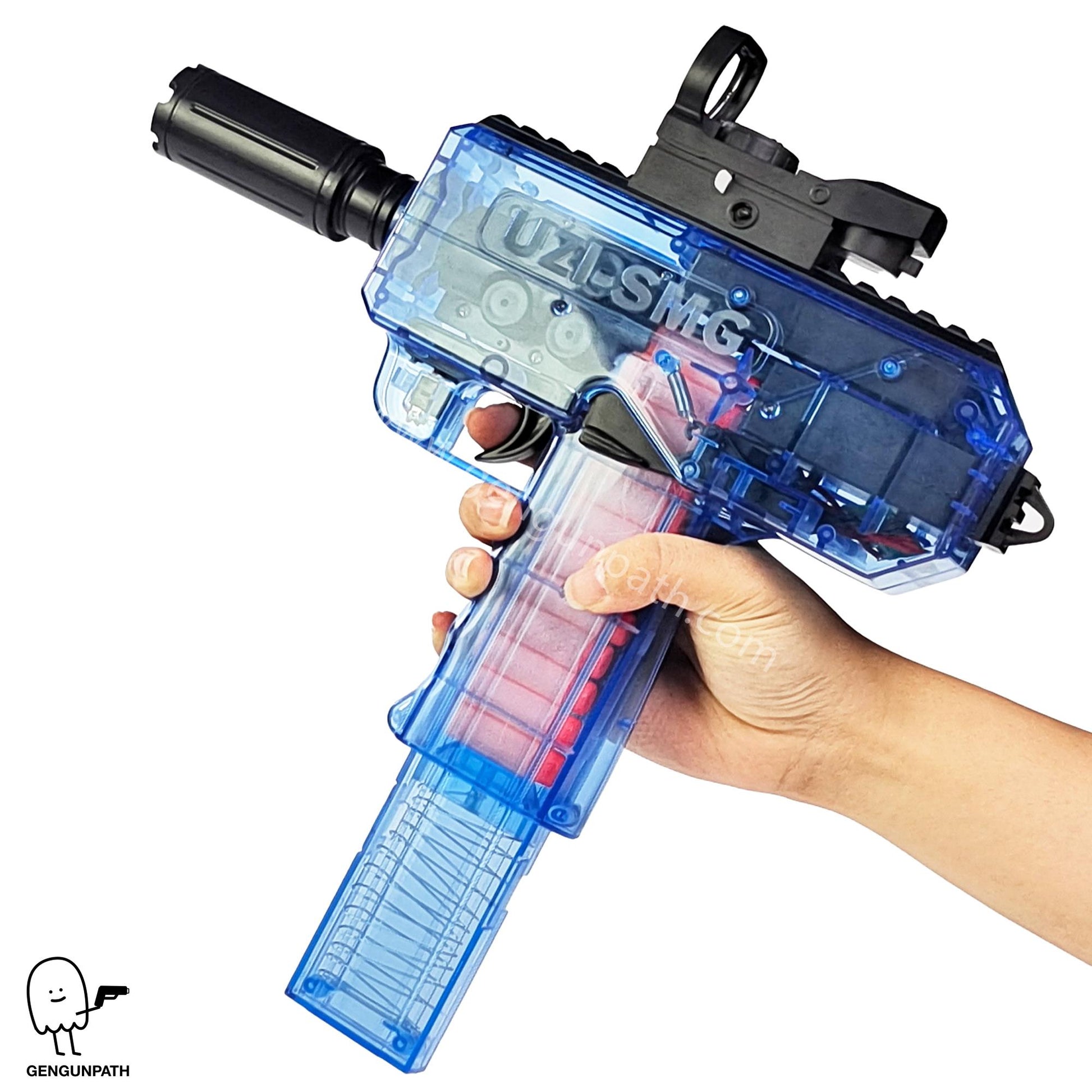 UZI-SMG SOFT BULLET TOY GUN