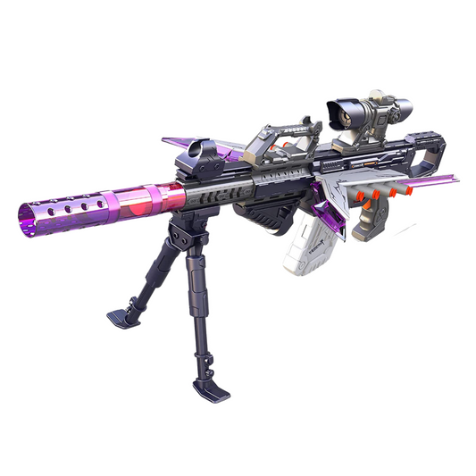 100+ DIY Styles Motorized Blaster